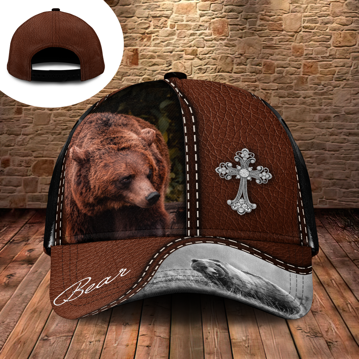 Bear Family Spring Vibes – Classic Cap