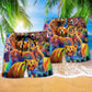 Bear Life Is Better With A Bear - Beach Short