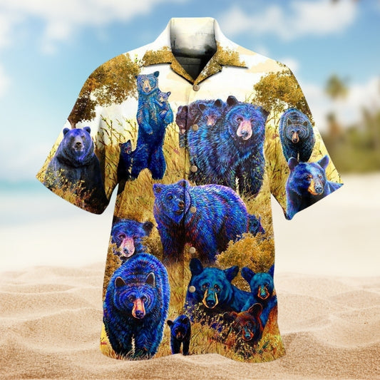 Bear Love Animals Limited Edition – Hawaiian Shirt