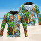 Bear Love Beach Love Animals Art – 3D Hoodie