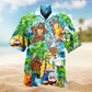 Bear Love Beach Love Animals Limited Edition – Hawaiian Shirt