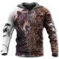 Bear Strong Love Nature - 3D Hoodie