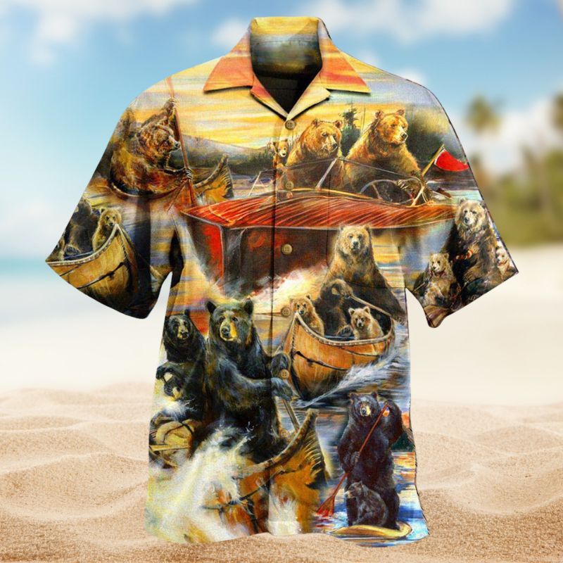 Bear Whatever Floats Your Boats Edition – Hawaiian Shirt