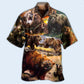 Native Bear Spirit Cultural Art – Hawaiian Shirt
