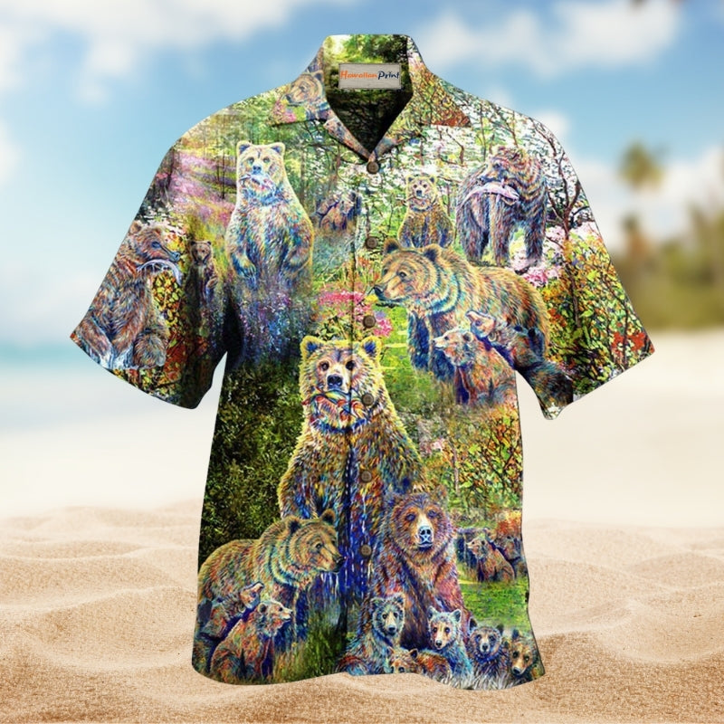 Bears Make Me Happy You Not So Much Limited Edition – Hawaiian Shirt