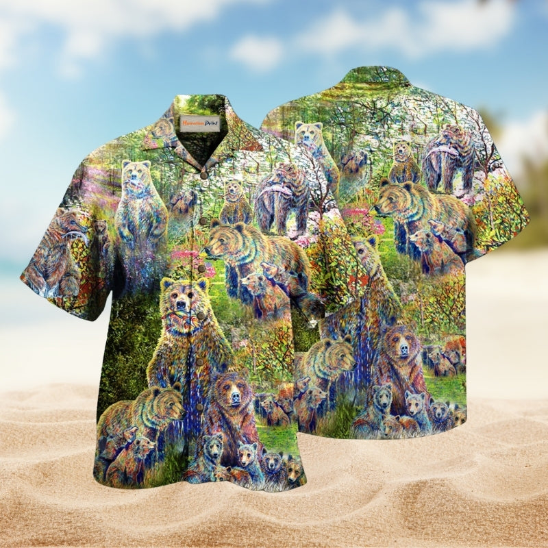 Bears Make Me Happy You Not So Much Limited Edition – Hawaiian Shirt