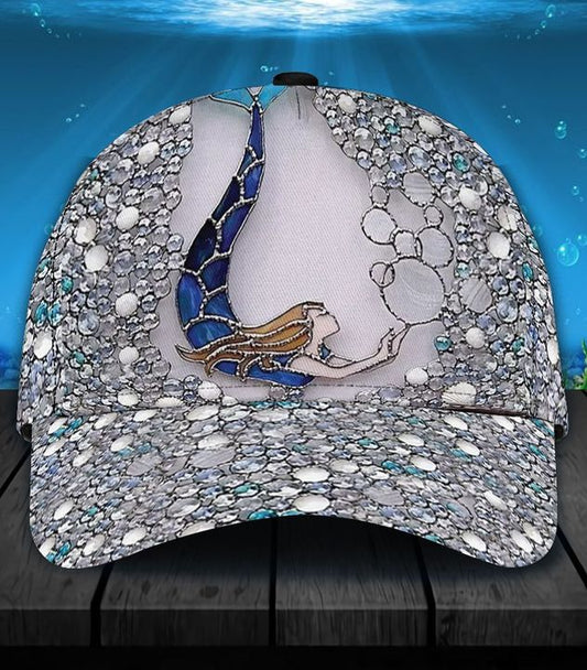 Beautiful Mermaid Lover Vibes – Classic Cap