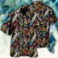 Beautiful Feather Artistic Pattern – Hawaiian Shirt
