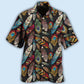 Beautiful Feather Artistic Pattern – Hawaiian Shirt