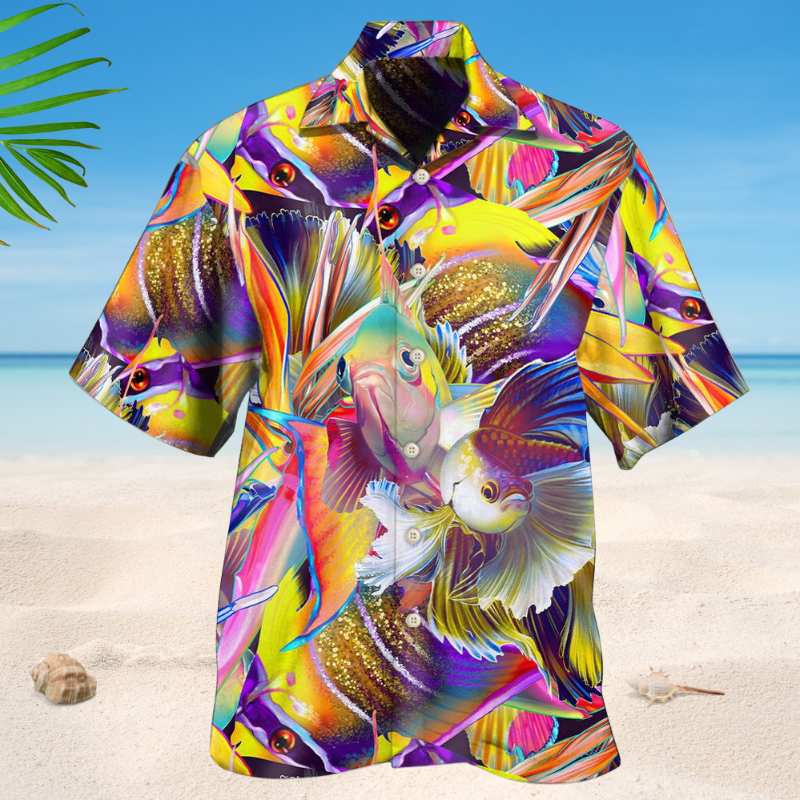 Beautiful Fish Basic Style – Hawaiian Shirt