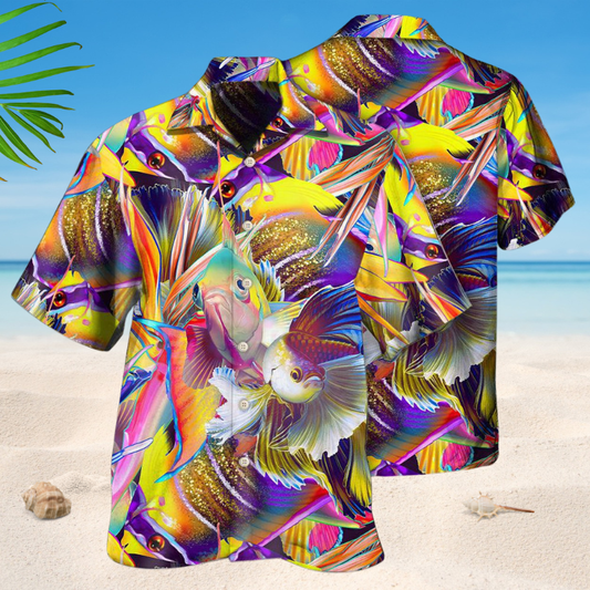 Beautiful Fish Basic Style – Hawaiian Shirt