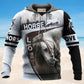 Beautiful Horse In Forest - 3D Hoodie