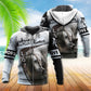 Beautiful Horse In Forest - 3D Hoodie4