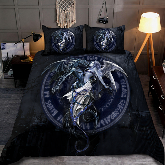 Dragon Fantasy Bedding Cover For Fantasy Bedroom Decor