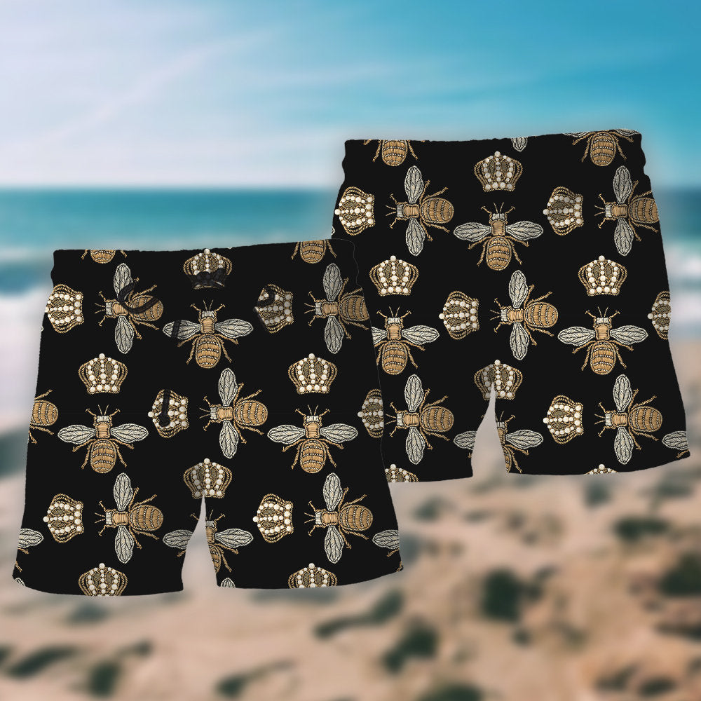 Sweet Like Honey Bee Nature – Beach Short