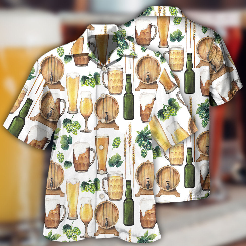 Beer Basic Style – Hawaiian Shirt