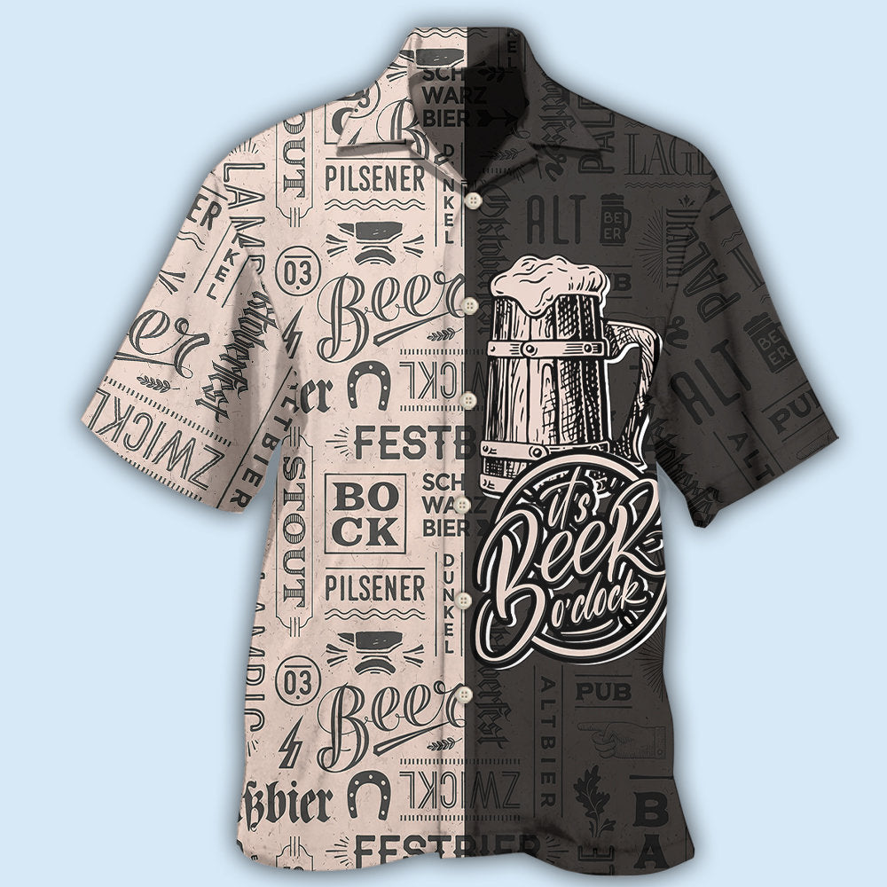 It’s Beer Style – Hawaiian Shirt