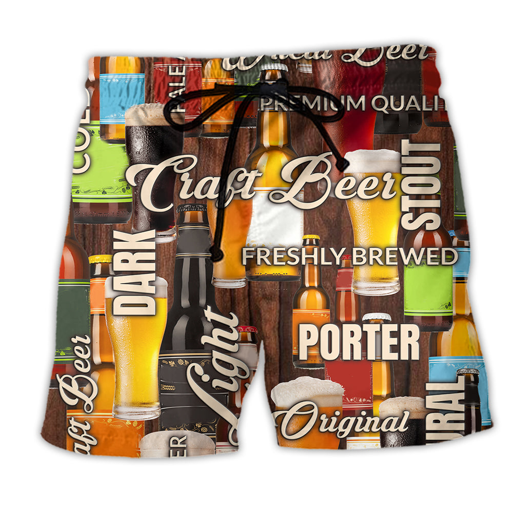 Beer Craft Factory Original – Beach Short