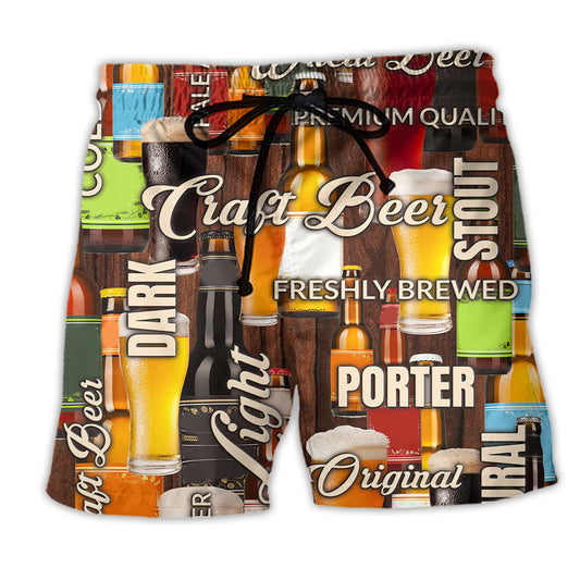 Beer Craft Factory Original – Beach Short