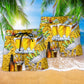 Beer Brewtiful Humor Style - Beach Short