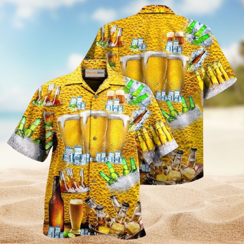 Beer Is Brewtiful Edition – Hawaiian Shirt