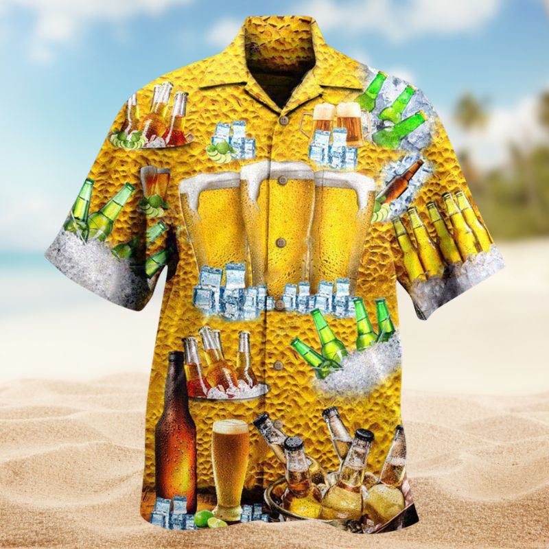 Beer Is Brewtiful Edition – Hawaiian Shirt