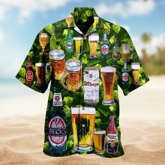 Beer Love It Limited Edition – Hawaiian Shirt