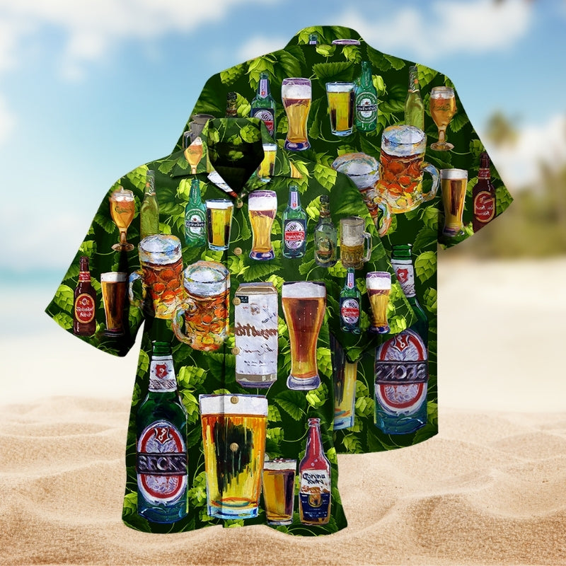 Beer Love It Limited Edition – Hawaiian Shirt