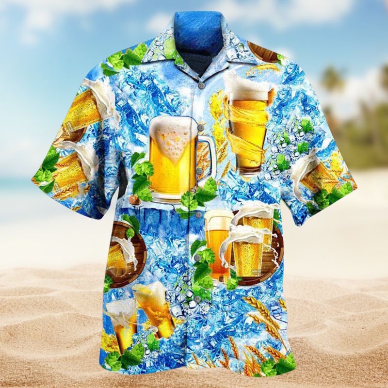 Beer Makes Everyone Happy Edition – Hawaiian Shirt