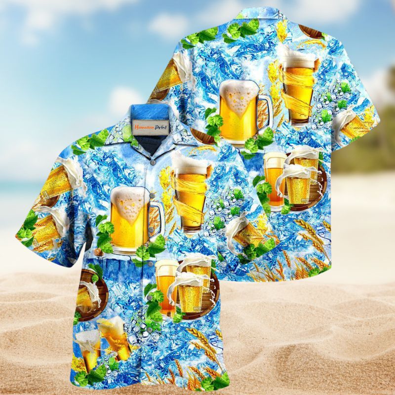 Beer Makes Everyone Happy Edition – Hawaiian Shirt