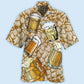 Beer Basic Pattern – Hawaiian Shirt