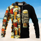 Beer Favorite Drink Quote Art – 3D Hoodie