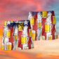 Independence Day Beer Celebration Art – Beach Short