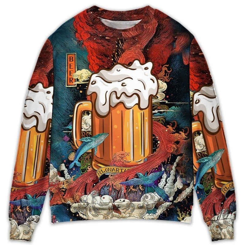 Beer Lover Favorite Style – Sweater - Ugly Christmas Sweater
