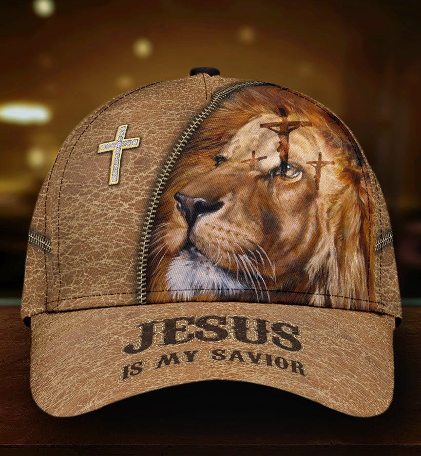 Believe In Faith Lion – Classic Cap