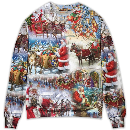 Believe In The Magic Of Christmas – Sweater - Ugly Christmas Sweater