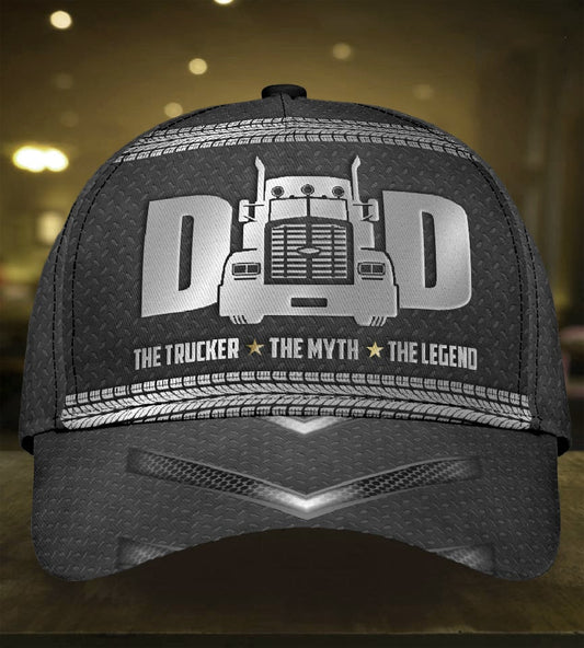 Best Trucker Dad Fathers Day Gift – Classic Cap