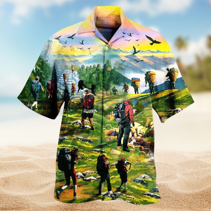 Best View After Hardest Climb Edition – Hawaiian Shirt