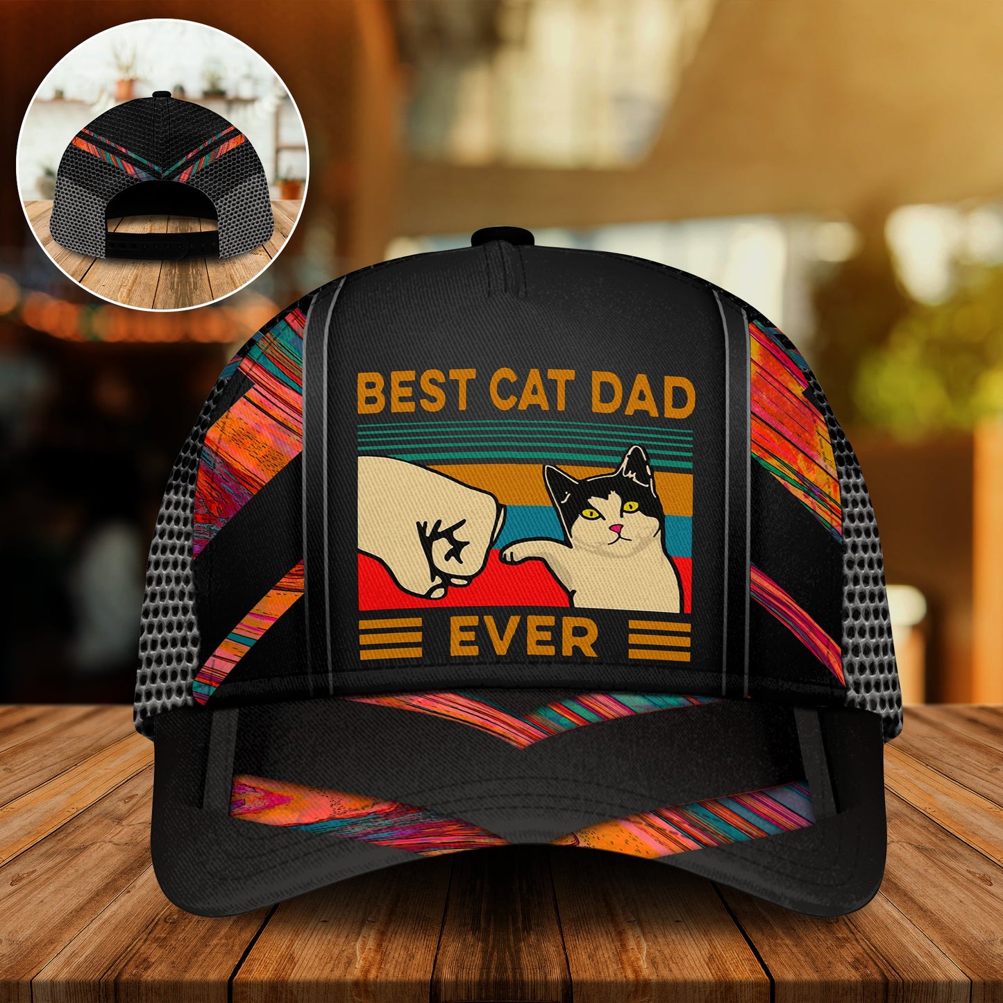 Best Cat Dad Ever – Classic Cap