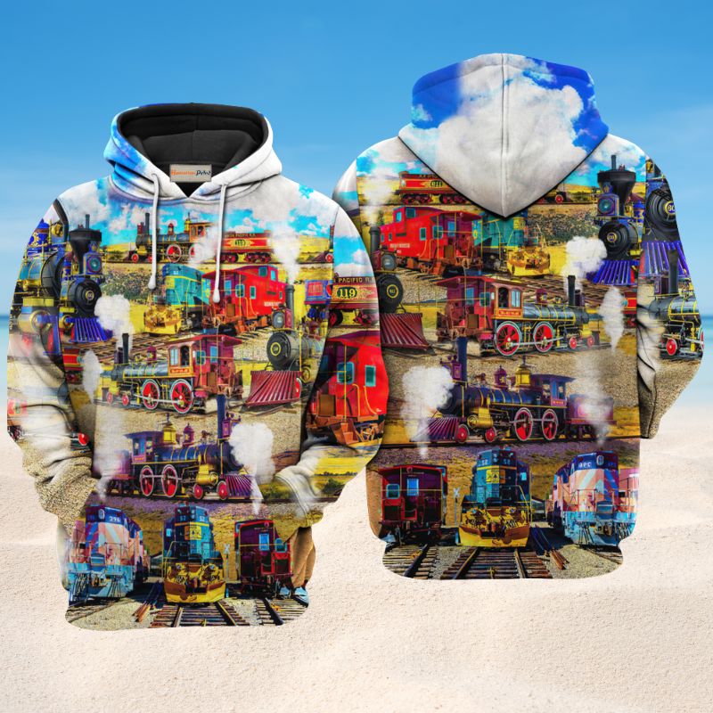 Better To Travel Well Quote Art – 3D Hoodie