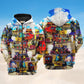 Better To Travel Well Quote Art – 3D Hoodie
