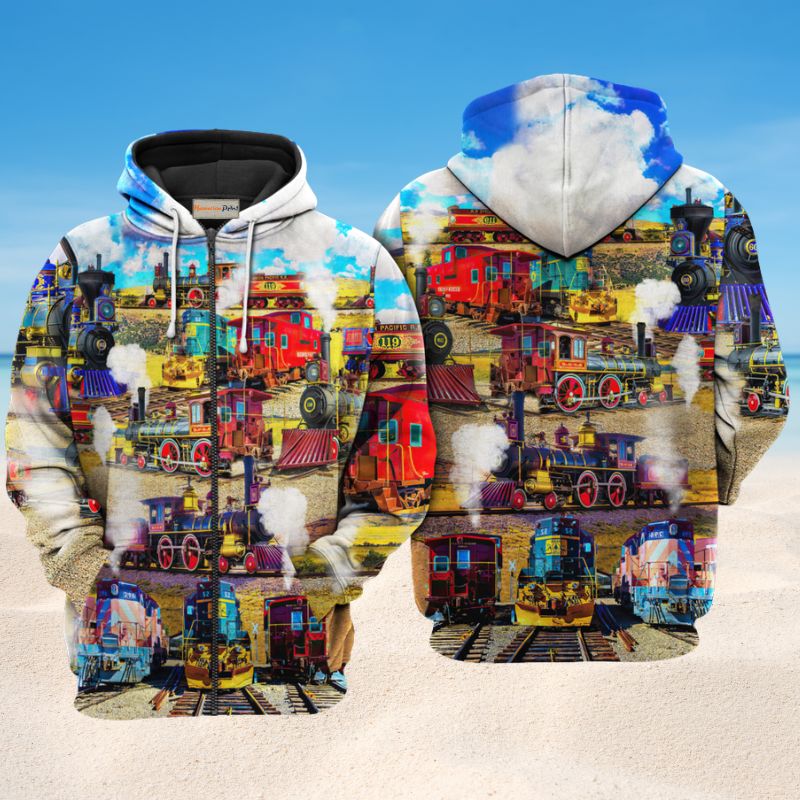 Better To Travel Well Quote Art – 3D Hoodie