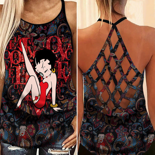 Beautiful Love It Limited Edition 1 – Hollow Tank Top