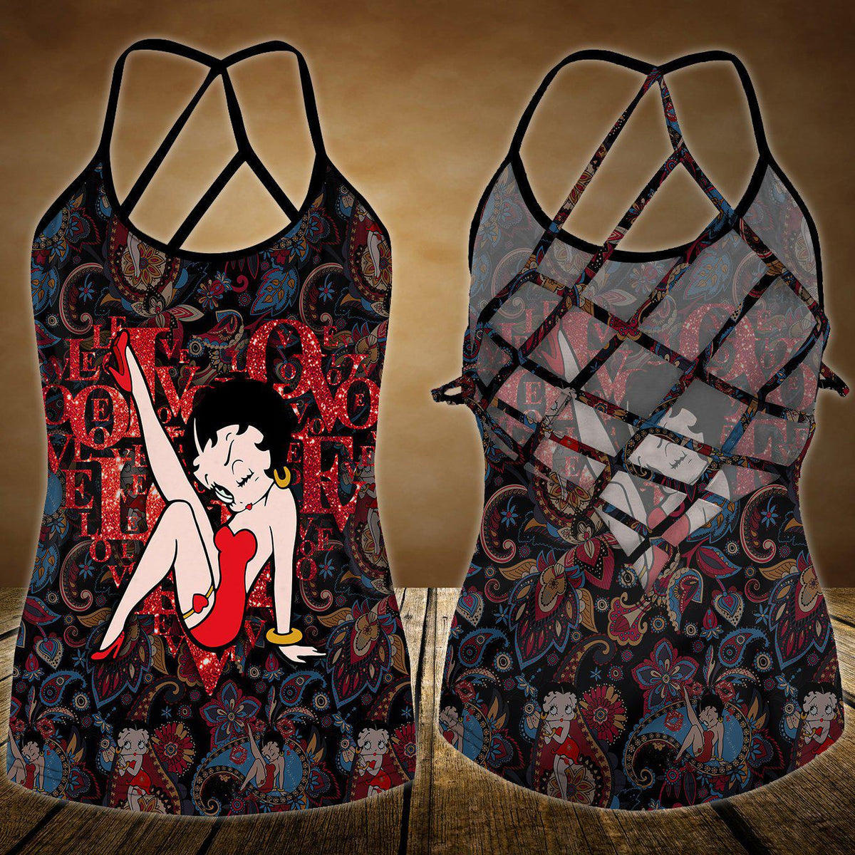 Beautiful Love It Limited Edition 1 – Hollow Tank Top