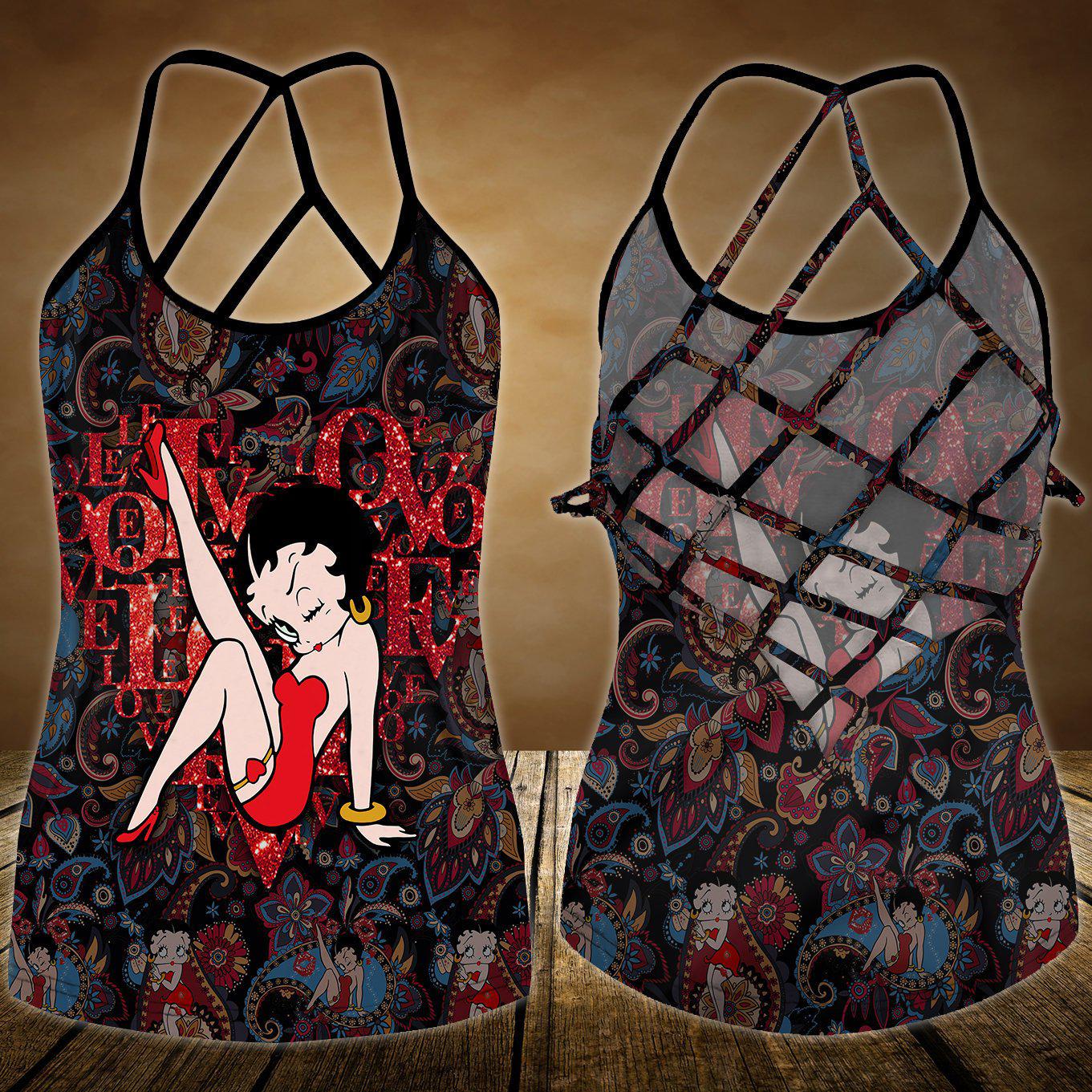 Beautiful Love It Limited Edition 1 – Hollow Tank Top
