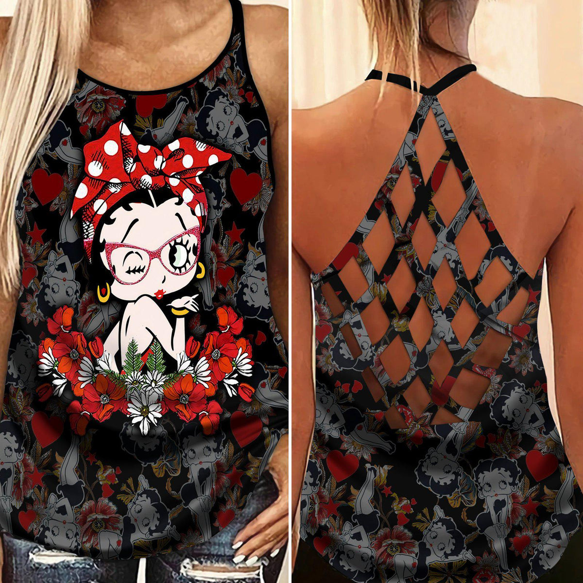 Beautiful Love It Limited Edition 3 – Hollow Tank Top