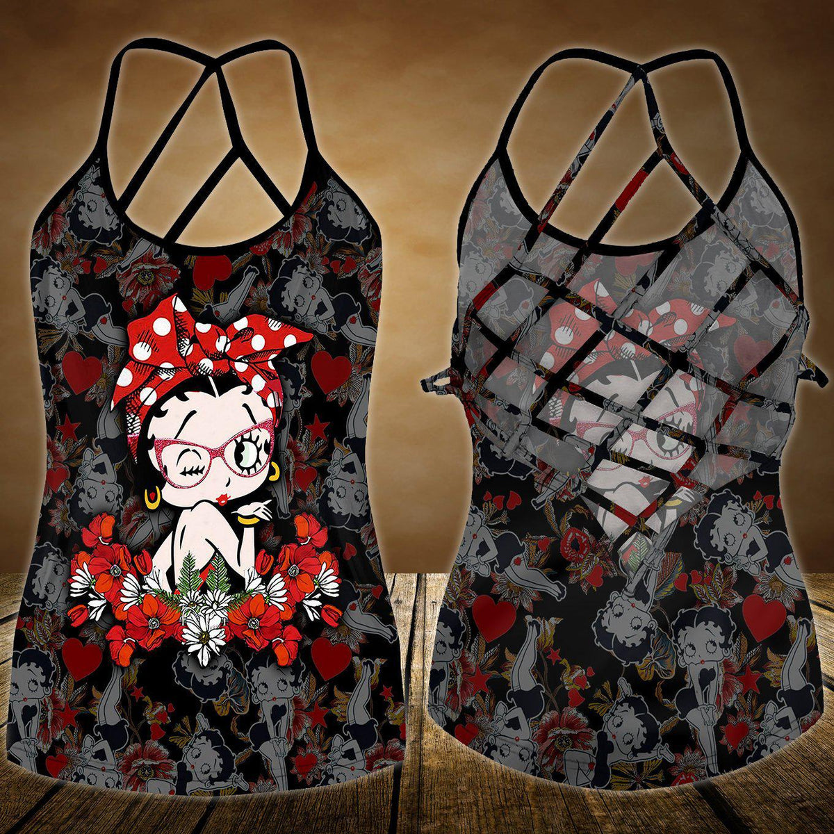 Beautiful Love It Limited Edition 3 – Hollow Tank Top