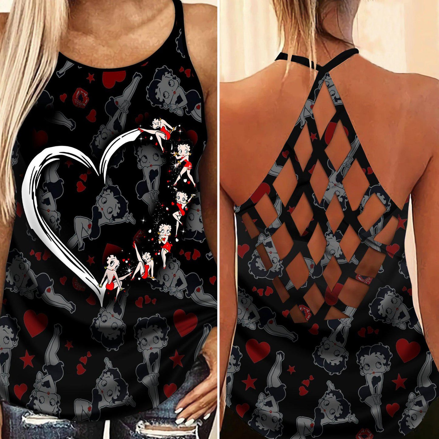 Beautiful Love It Limited Edition 4 – Hollow Tank Top