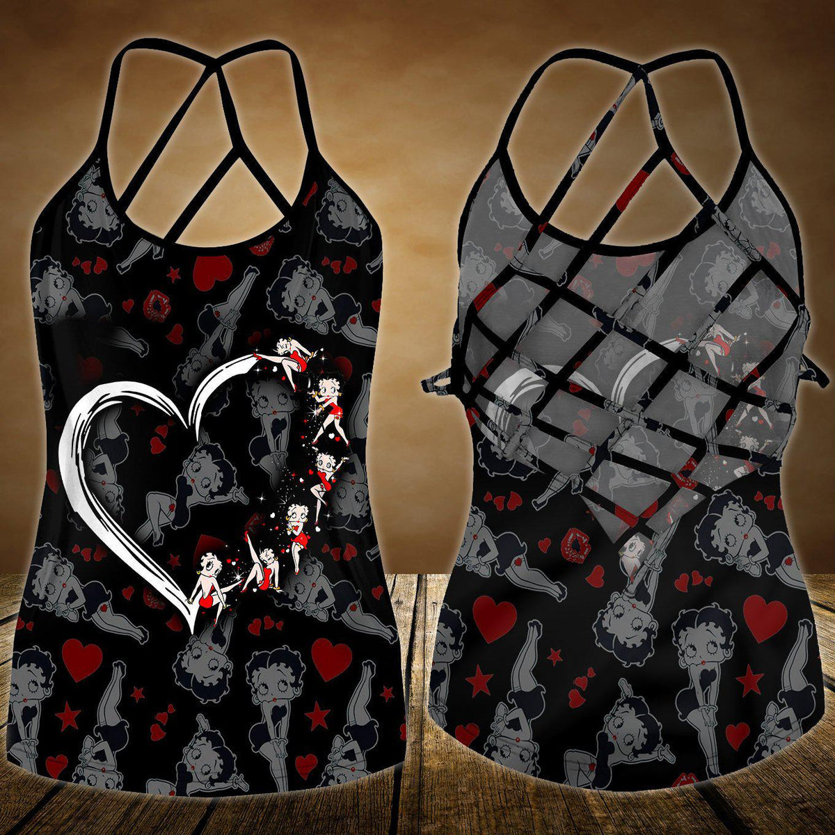 Beautiful Love It Limited Edition 4 – Hollow Tank Top