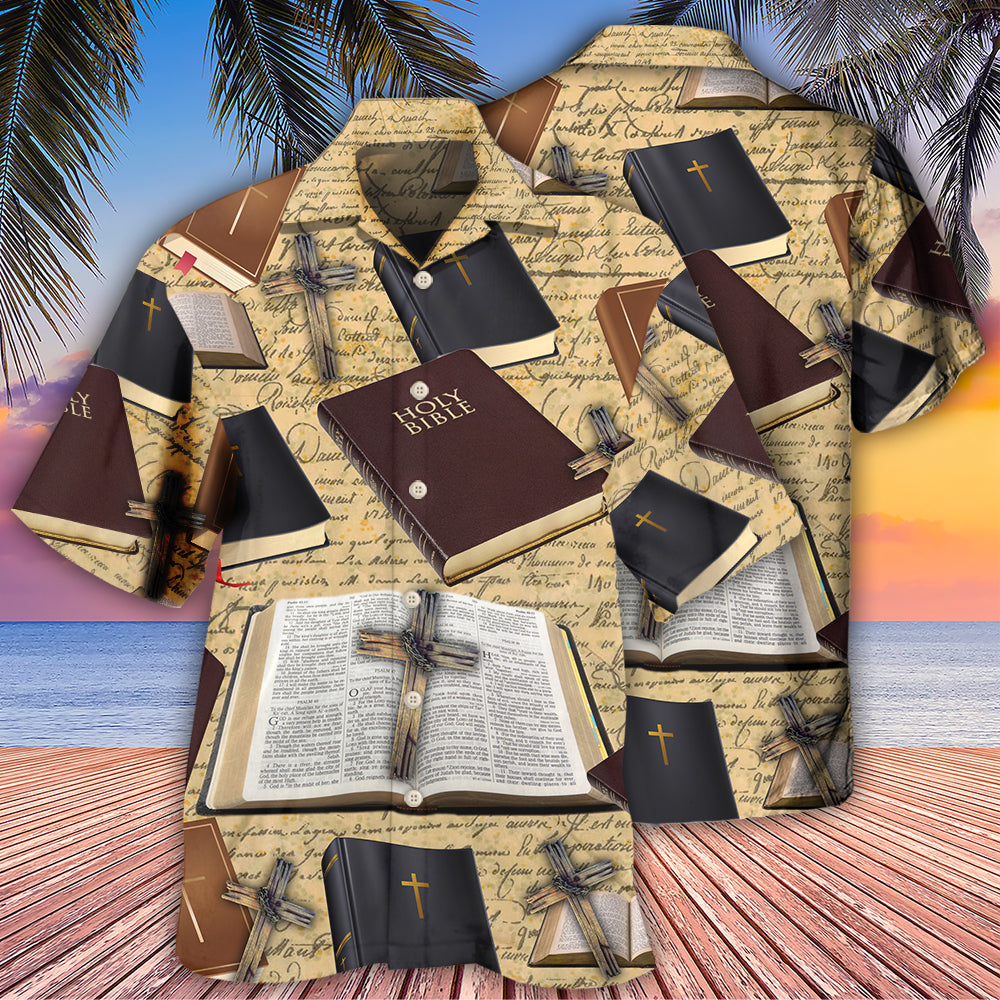 Faith Inspired Bible Quote Christian - Hawaiian Shirt